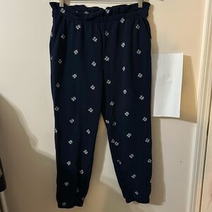 Draper James cotton sweat pants size L